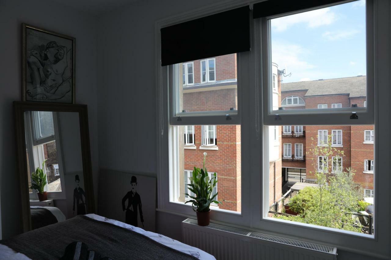 Marleybone Victorian Apartment London Exteriör bild